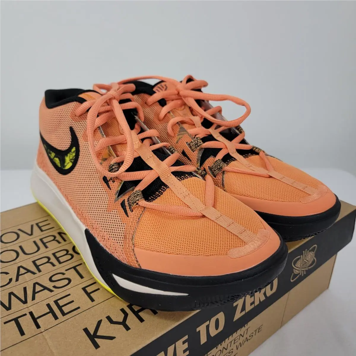 Nike shoes - Nike Kyrie Flytrap VI - Kyrie Flytrap - DM1125-800 - Orange (UPC: 0196151895029) 1