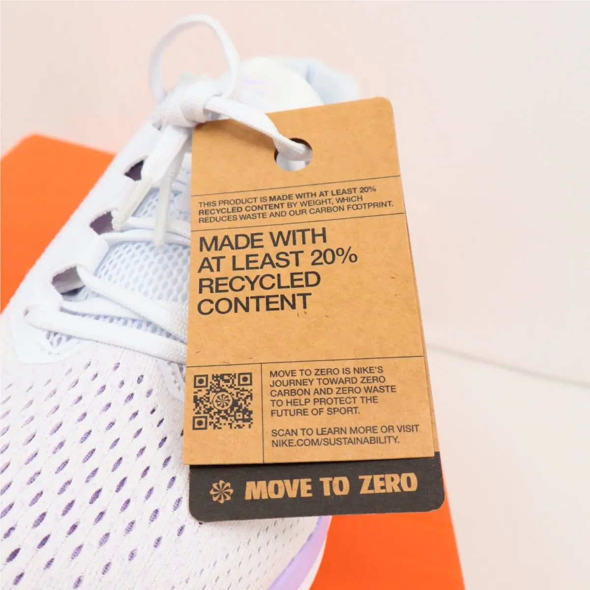 Nike shoes - Nike Winflo 11 - Winflo - FJ9510-101 - White & Lilac Bloom (UPC: 197594615489) 5