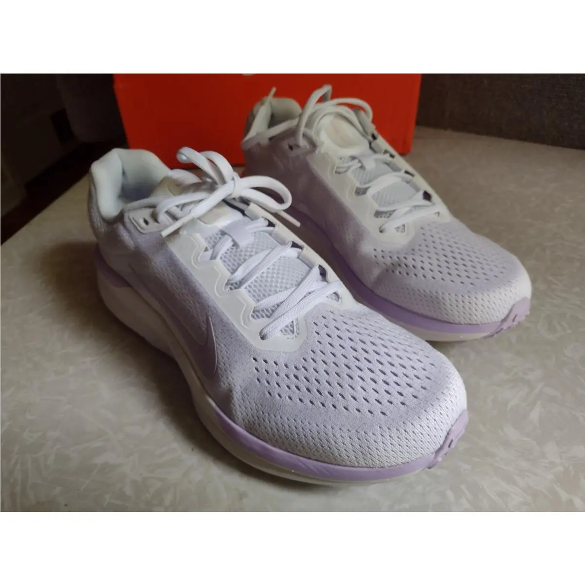 Nike shoes - Nike Winflo 11 - Winflo - FJ9510-101 - White & Lilac Bloom (UPC: 197594615489) 8