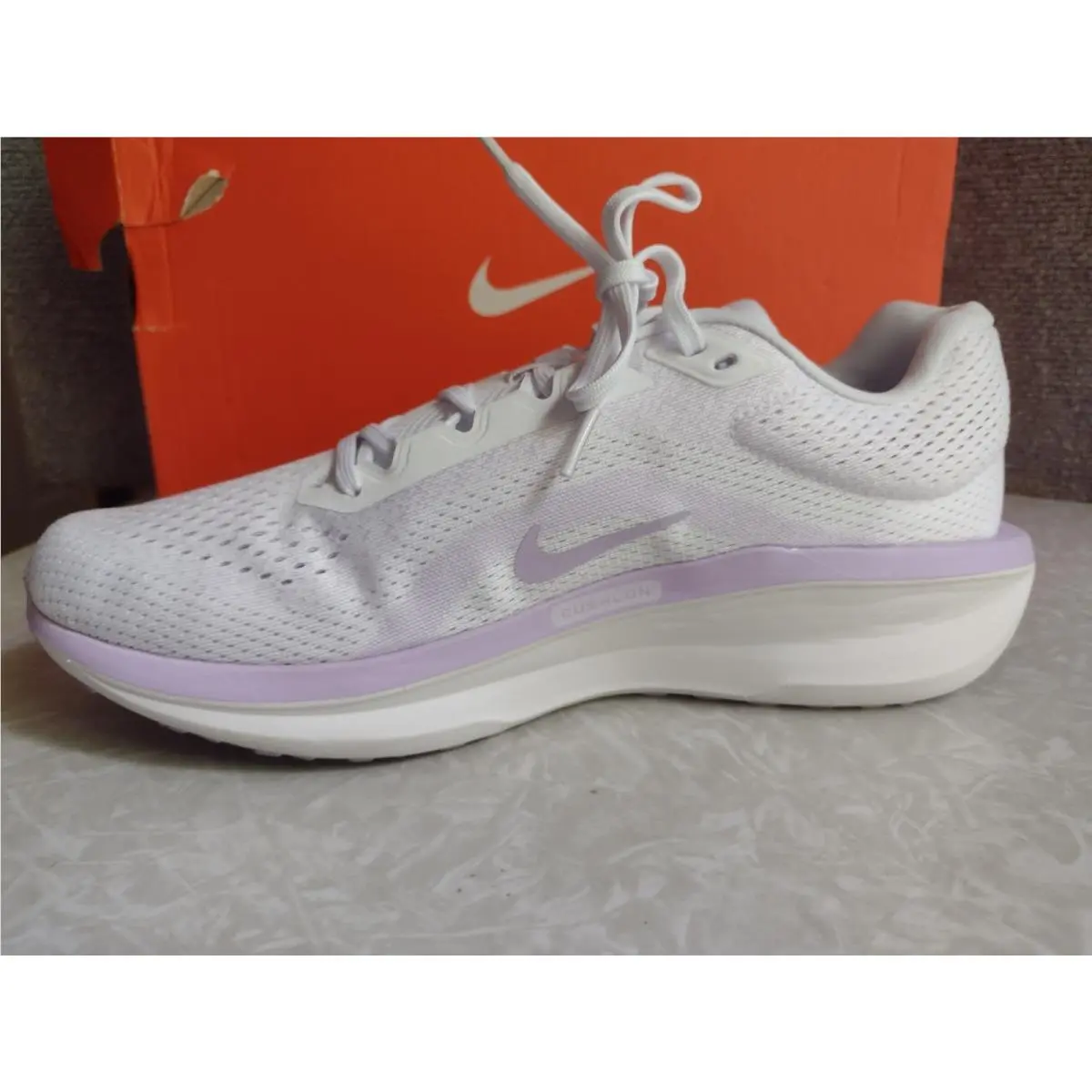 Nike shoes - Nike Winflo 11 - Winflo - FJ9510-101 - White & Lilac Bloom (UPC: 197594615489) 10