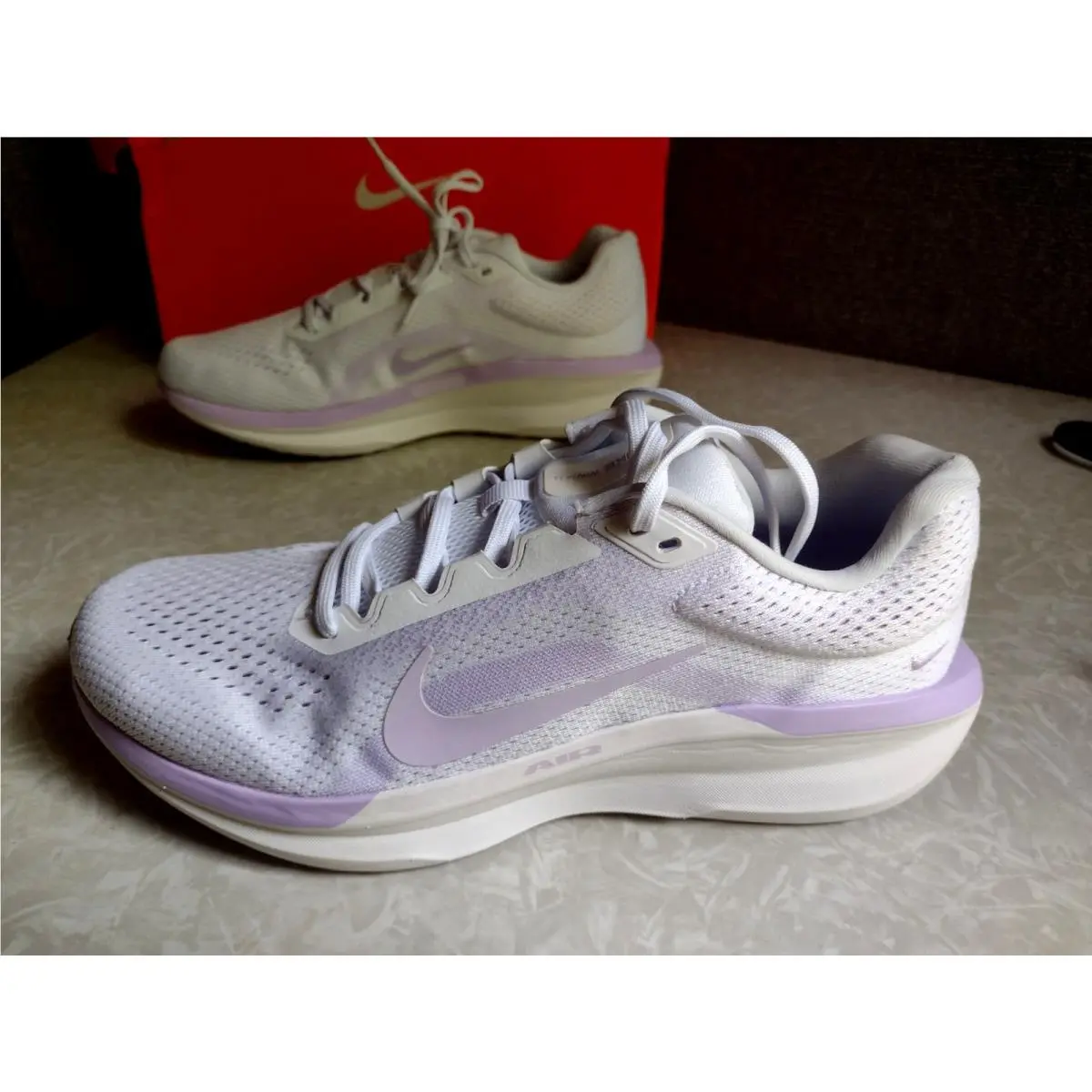 Nike shoes - Nike Winflo 11 - Winflo - FJ9510-101 - White & Lilac Bloom (UPC: 197594615489) 0