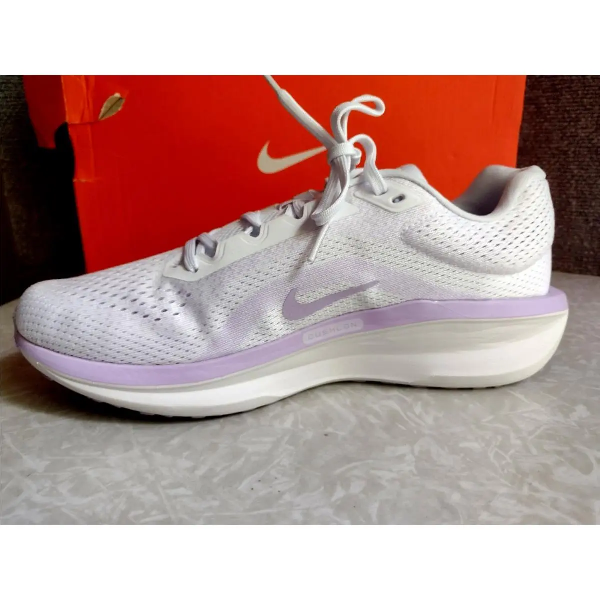 Nike shoes - Nike Winflo 11 - Winflo - FJ9510-101 - White & Lilac Bloom (UPC: 197594615489) 3