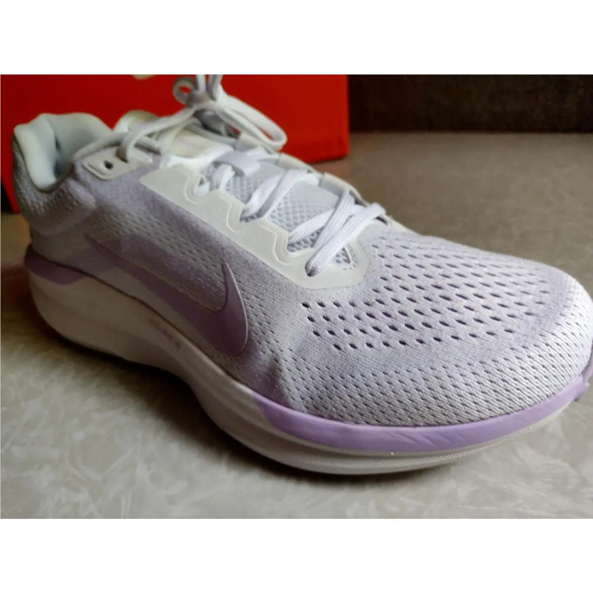 Nike shoes - Nike Winflo 11 - Winflo - FJ9510-101 - White & Lilac Bloom (UPC: 197594615489) 4