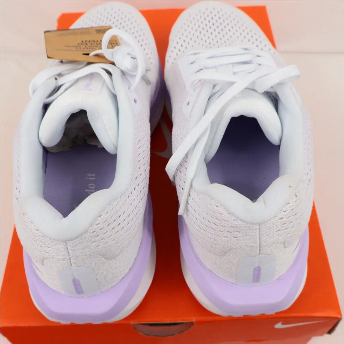 Nike shoes - Nike Winflo 11 - Winflo - FJ9510-101 - White & Lilac Bloom (UPC: 197594615489) 11