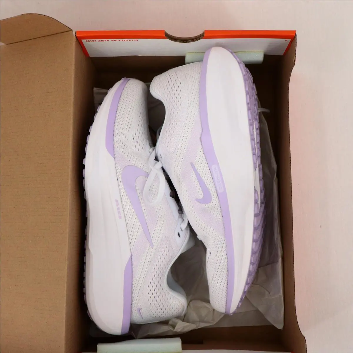 Nike shoes - Nike Winflo 11 - Winflo - FJ9510-101 - White & Lilac Bloom (UPC: 197594615489) 12