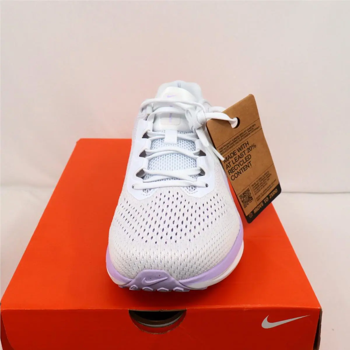 Nike shoes - Nike Winflo 11 - Winflo - FJ9510-101 - White & Lilac Bloom (UPC: 197594615489) 4