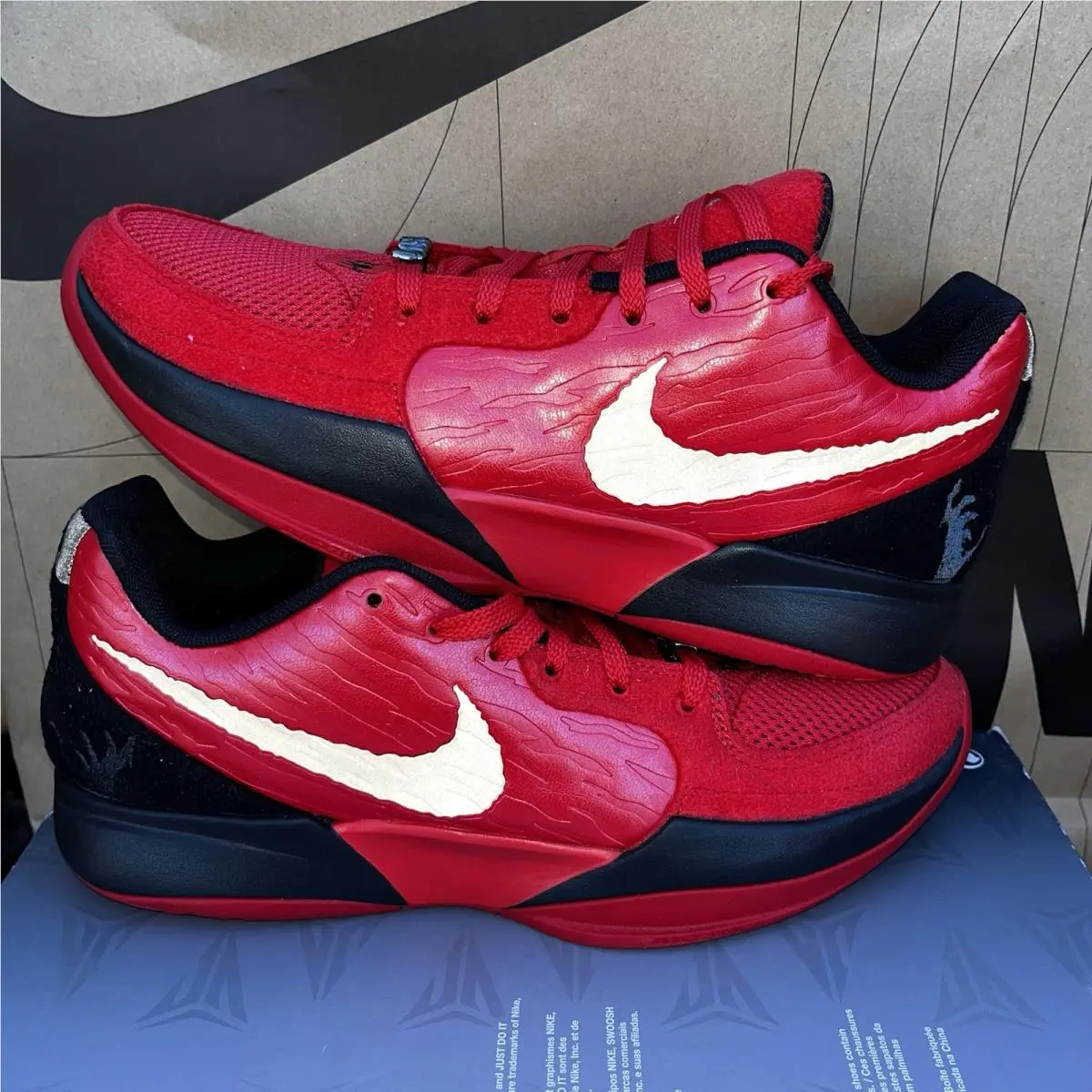 Nike Ja 2 Nightmare - Nby HQ2638-600 Men’s Size 9.5