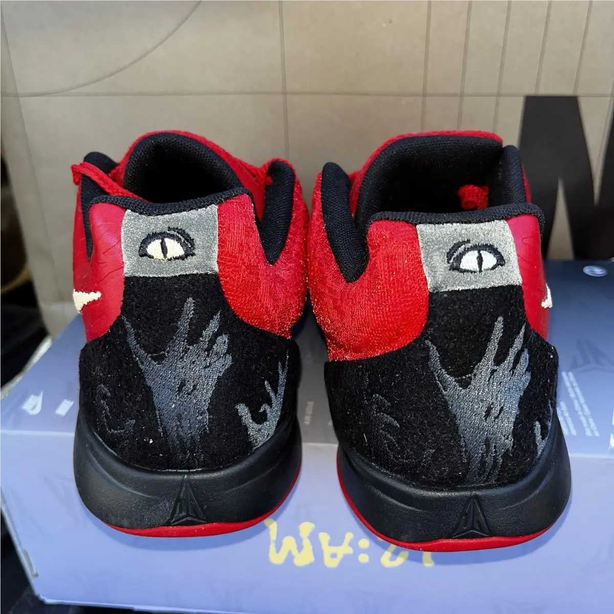 Nike shoes - Nike Ja 2 - HQ2638-600 - Red, Manufacturer: University Red/Celestial Gold/Black/Jade Horizon 2