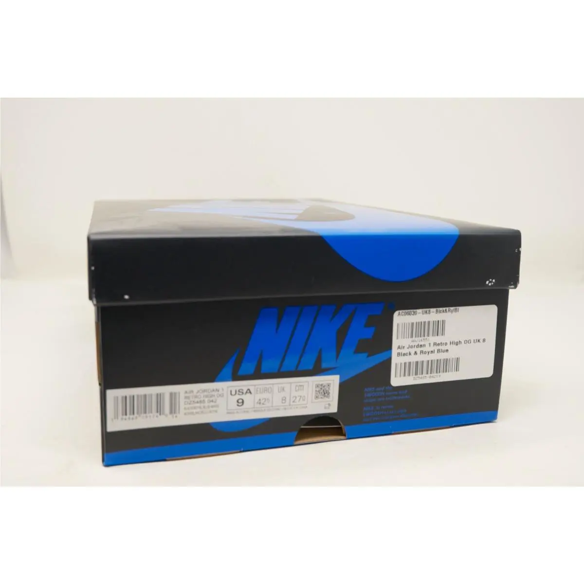 Nike shoes - Air Jordan 1 Retro High Og - Dz5485042 - Black 7
