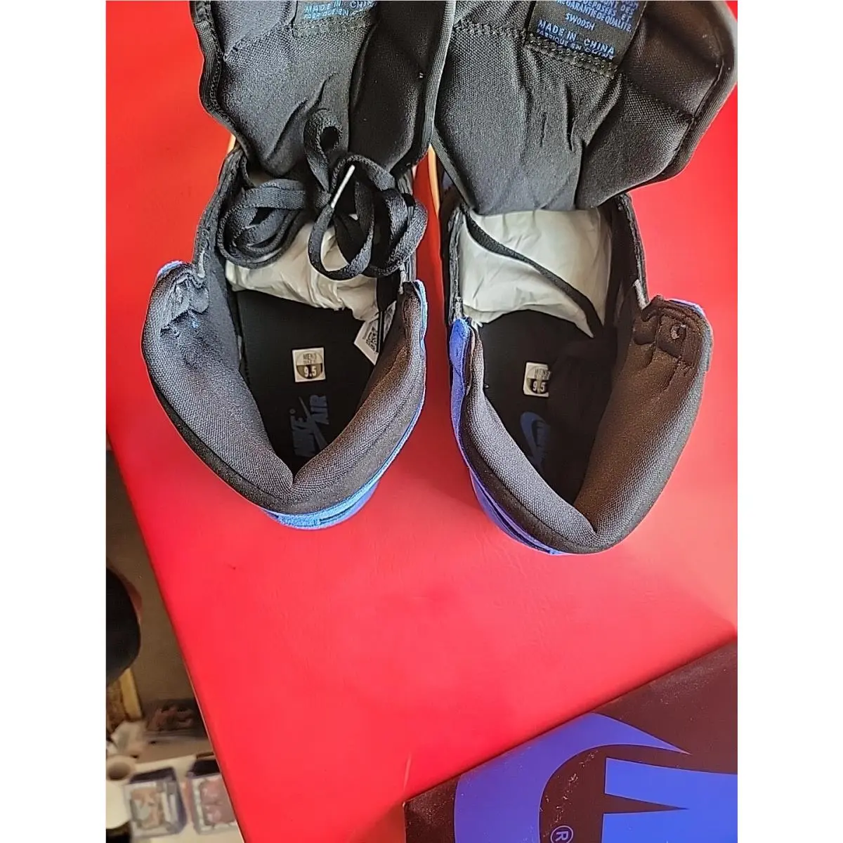 Nike shoes - Air Jordan 1 Retro High Og - Dz5485042 - Black 1