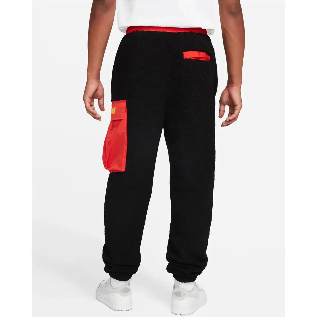 Nike clothing - Jordan Essential Mountainside Statement Fleece Sherpa Pants - DC9730-010 - Black (UPC: 195243576983) 0