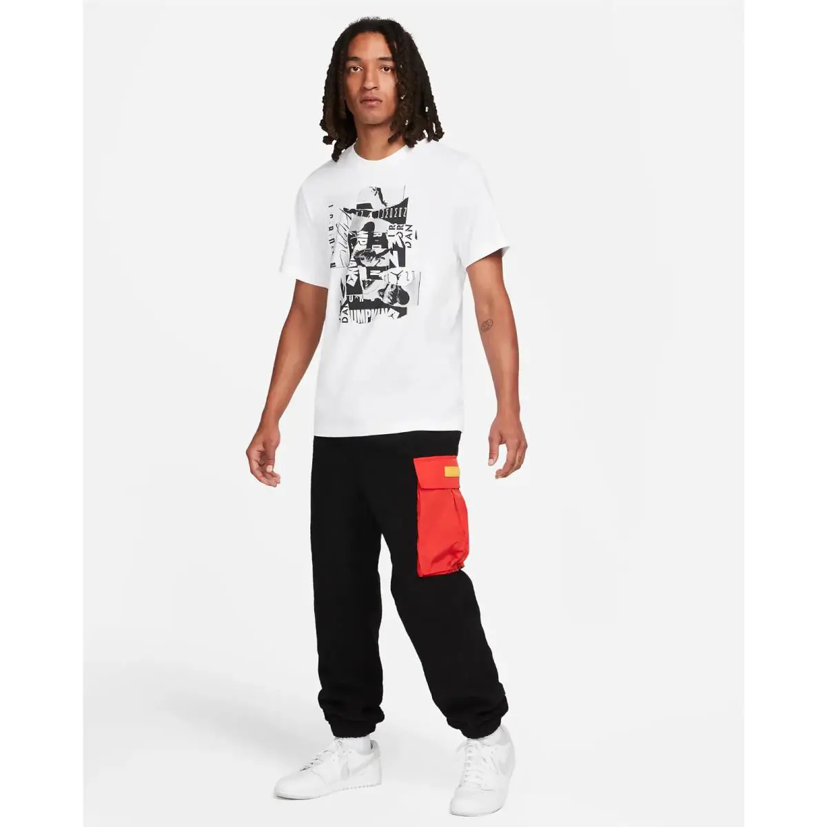 Nike clothing - Jordan Essential Mountainside Statement Fleece Sherpa Pants - DC9730-010 - Black (UPC: 195243576983) 4