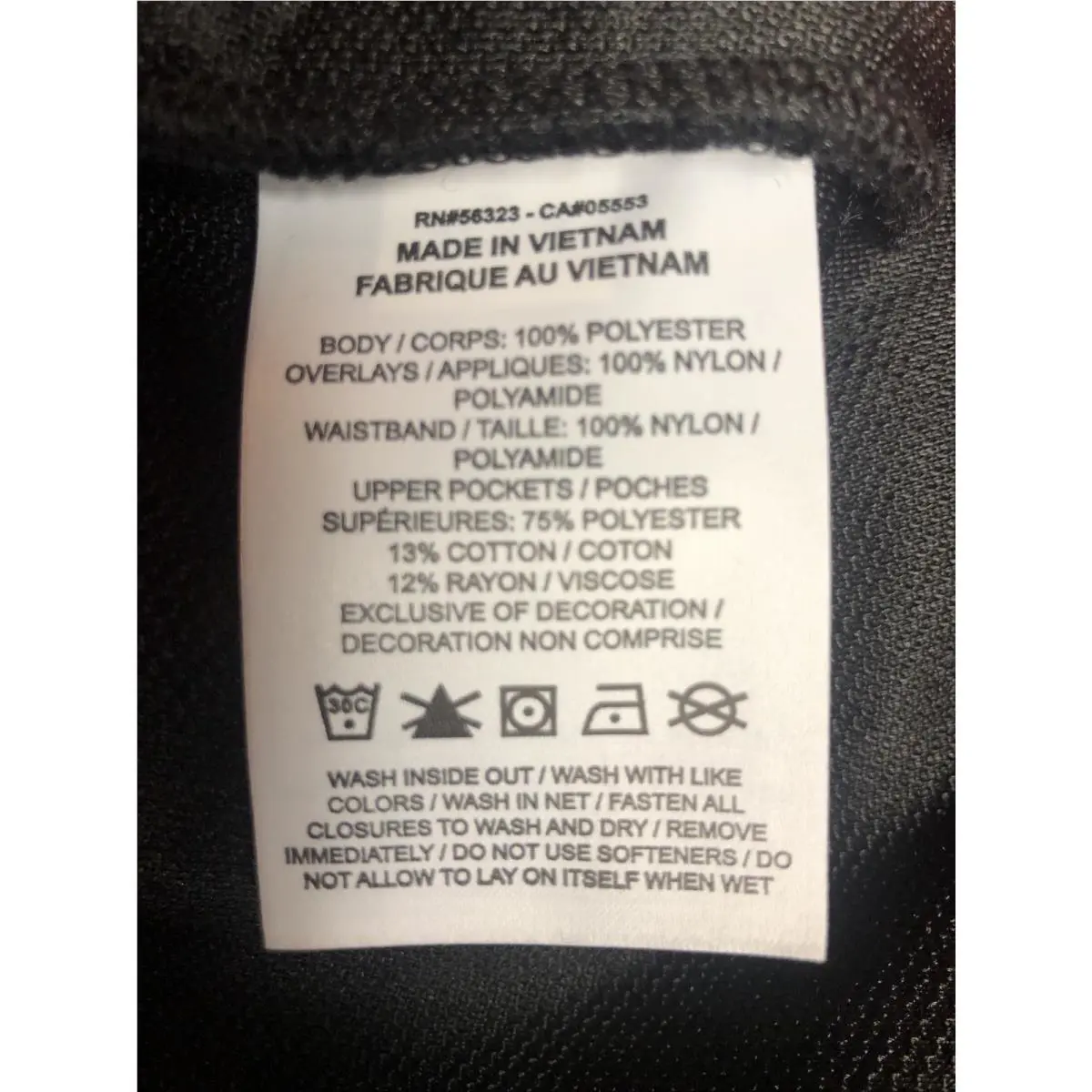 Nike clothing - Jordan Essential Mountainside Statement Fleece Sherpa Pants - DC9730-010 - Black (UPC: 195243576983) 8
