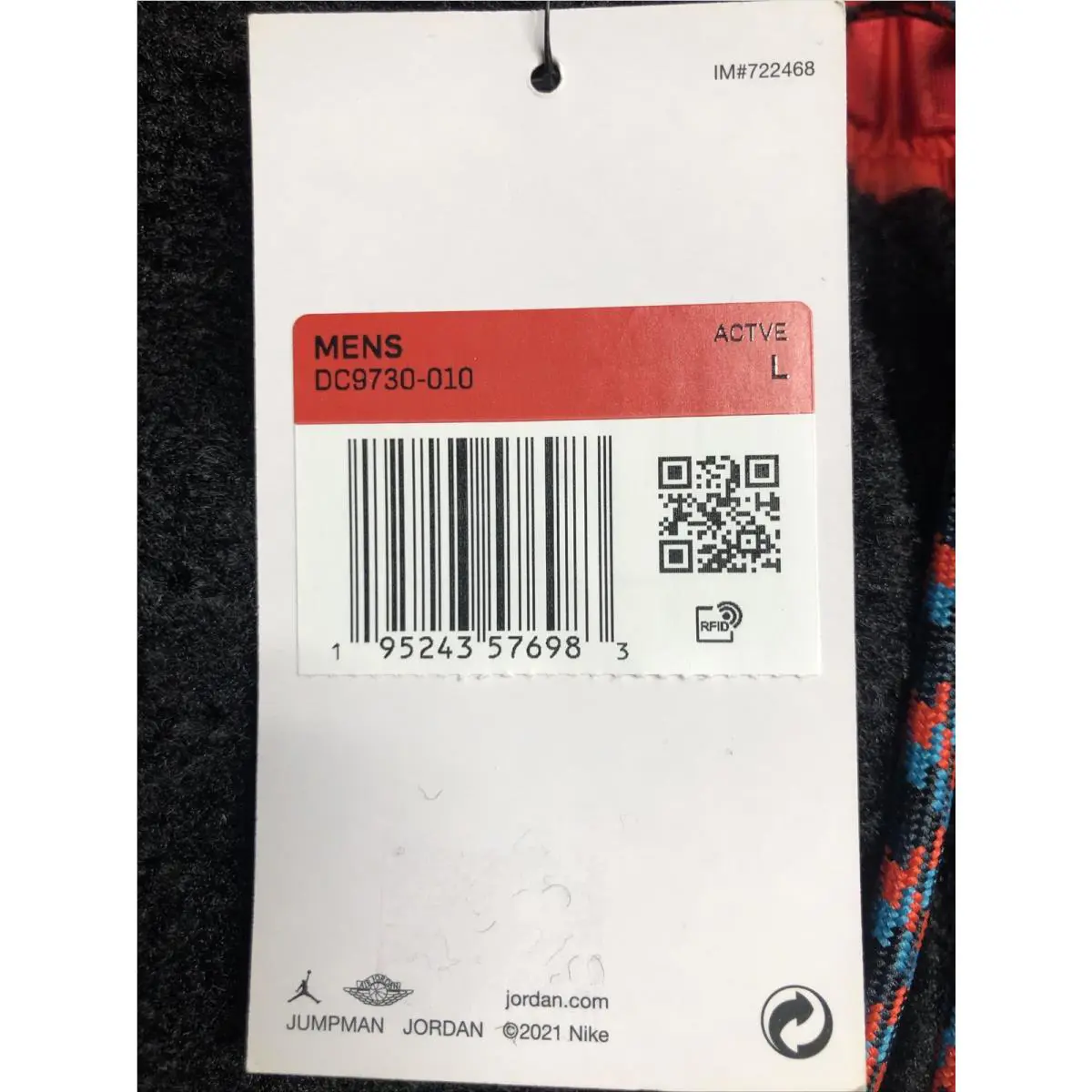 Nike clothing - Jordan Essential Mountainside Statement Fleece Sherpa Pants - DC9730-010 - Black (UPC: 195243576983) 9