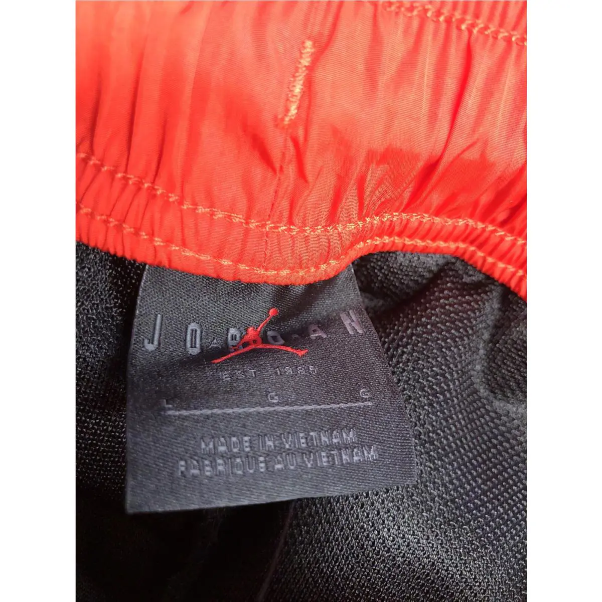 Nike clothing - Jordan Essential Mountainside Statement Fleece Sherpa Pants - DC9730-010 - Black (UPC: 195243576983) 10