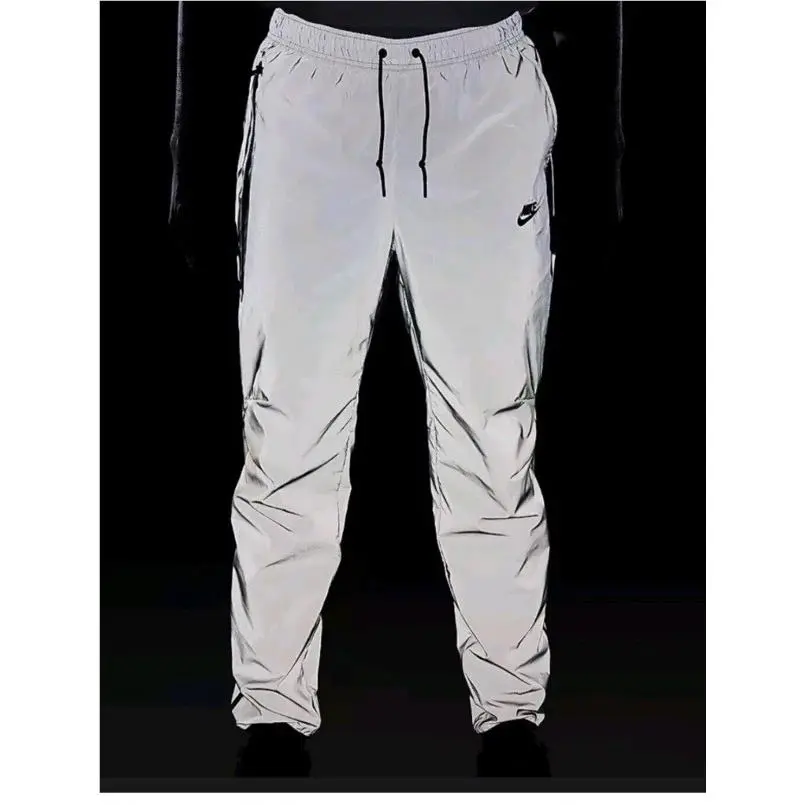 Nike clothing - Nike Tech Woven Flash - Tech Woven Flash - FZ7587 - Reflect Silver / Black 0