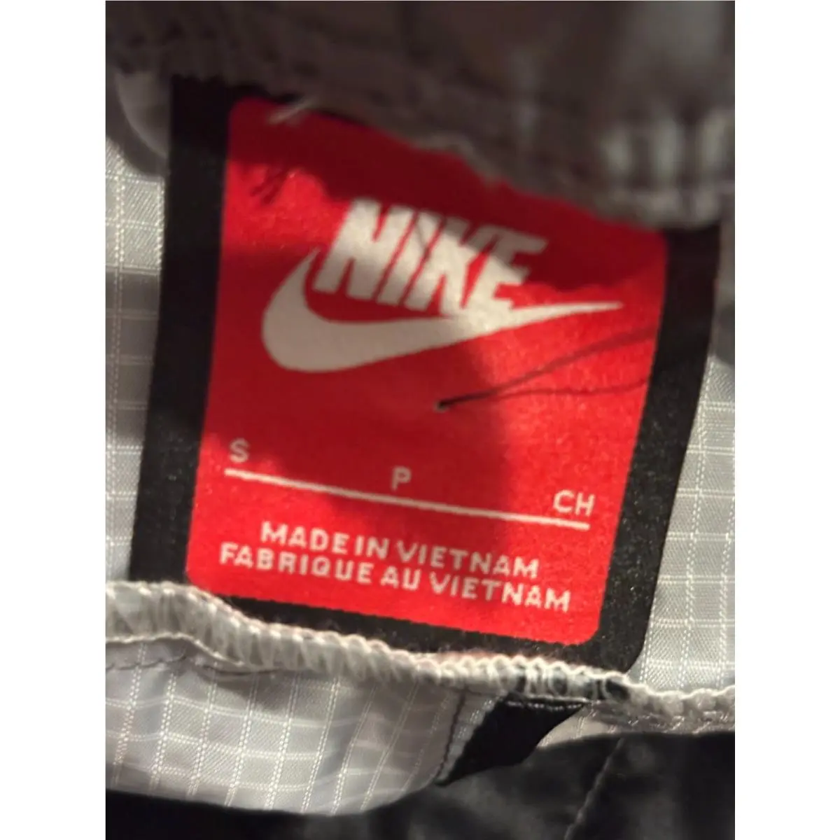 Nike clothing - Nike Tech Woven Flash - Tech Woven Flash - FZ7587 - Reflect Silver / Black (UPC: 197600935082) 6