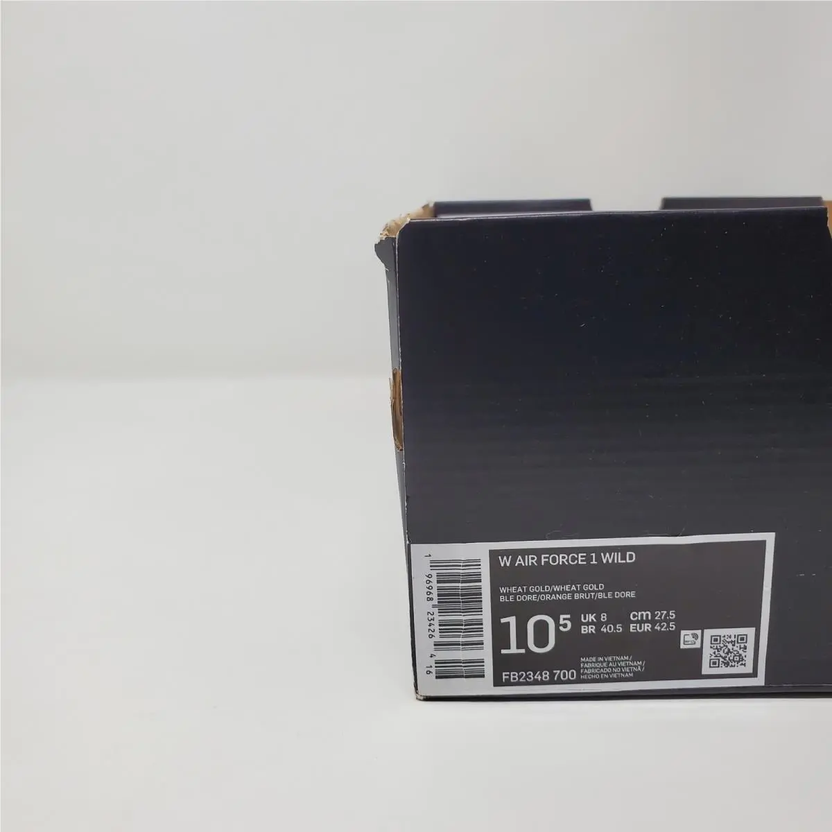 Nike shoes - Nike Air Force 1 - Air Force - FB2348-700 - Brown 9