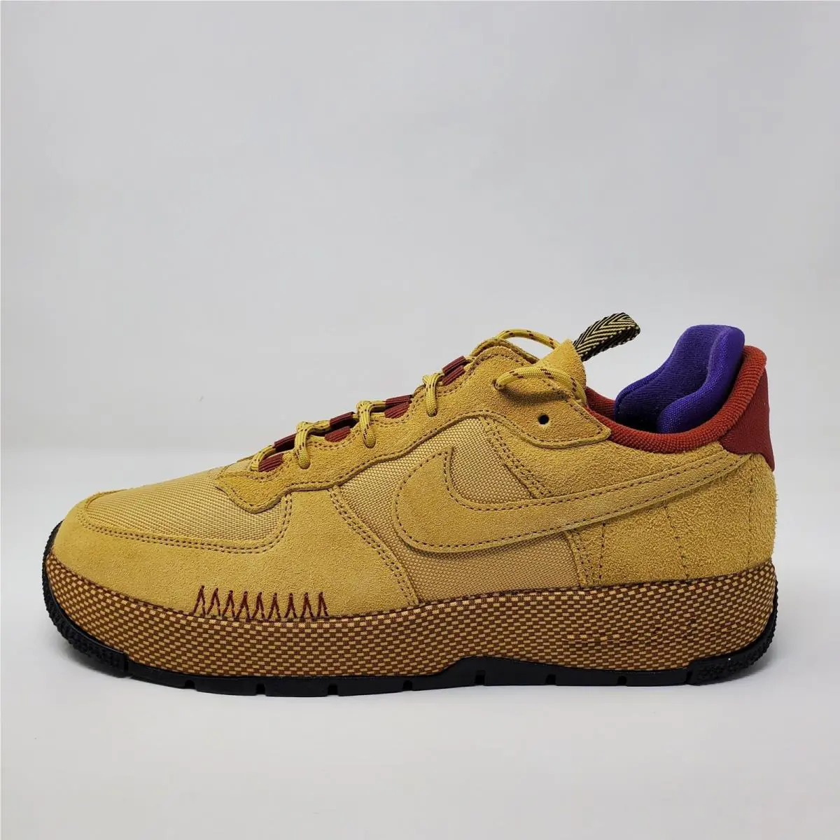 Nike shoes - Nike Air Force 1 - Air Force - FB2348-700 - Brown 3
