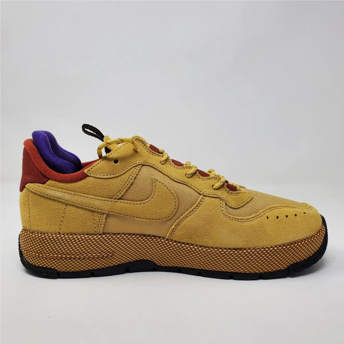 Nike shoes - Nike Air Force 1 - Air Force - FB2348-700 - Brown 4