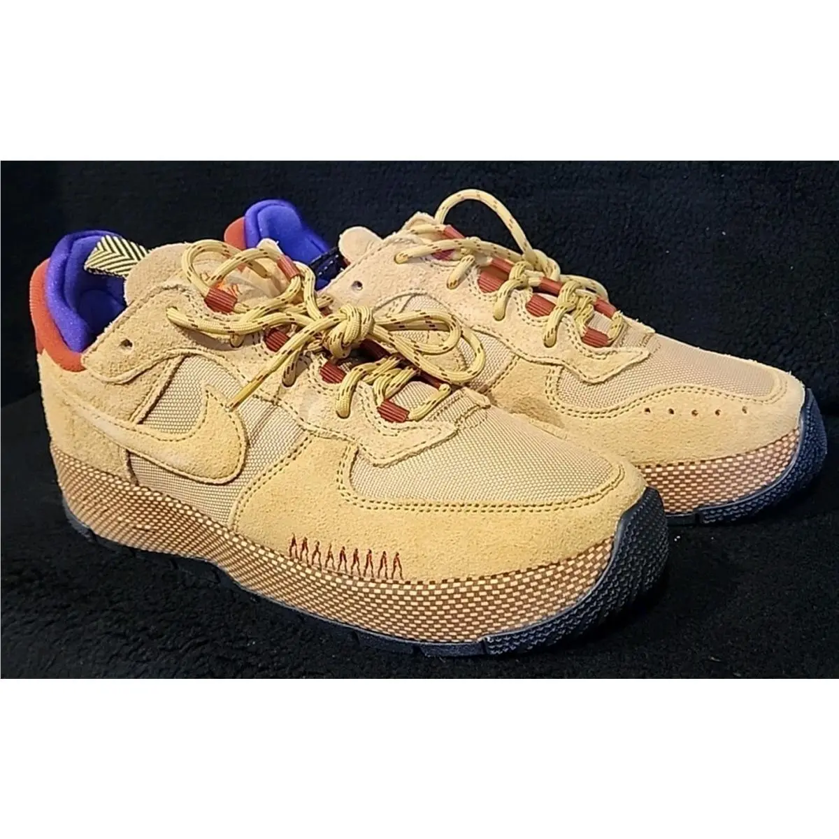 Nike shoes - Nike Air Force 1 - Air Force - FB2348-700 - Brown 0