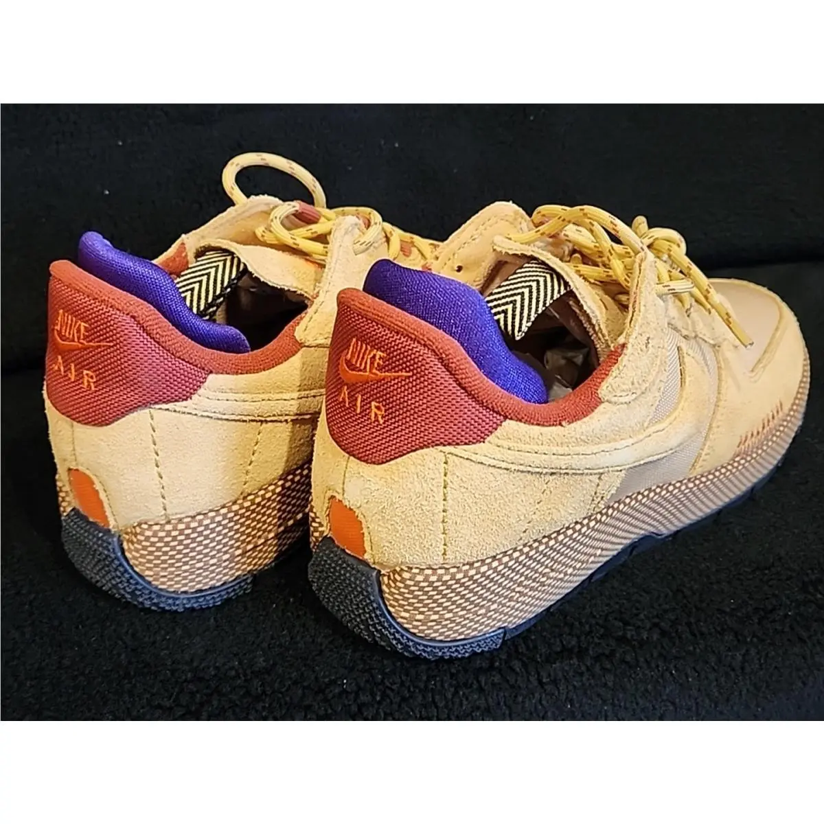 Nike shoes - Nike Air Force 1 - Air Force - FB2348-700 - Brown 1