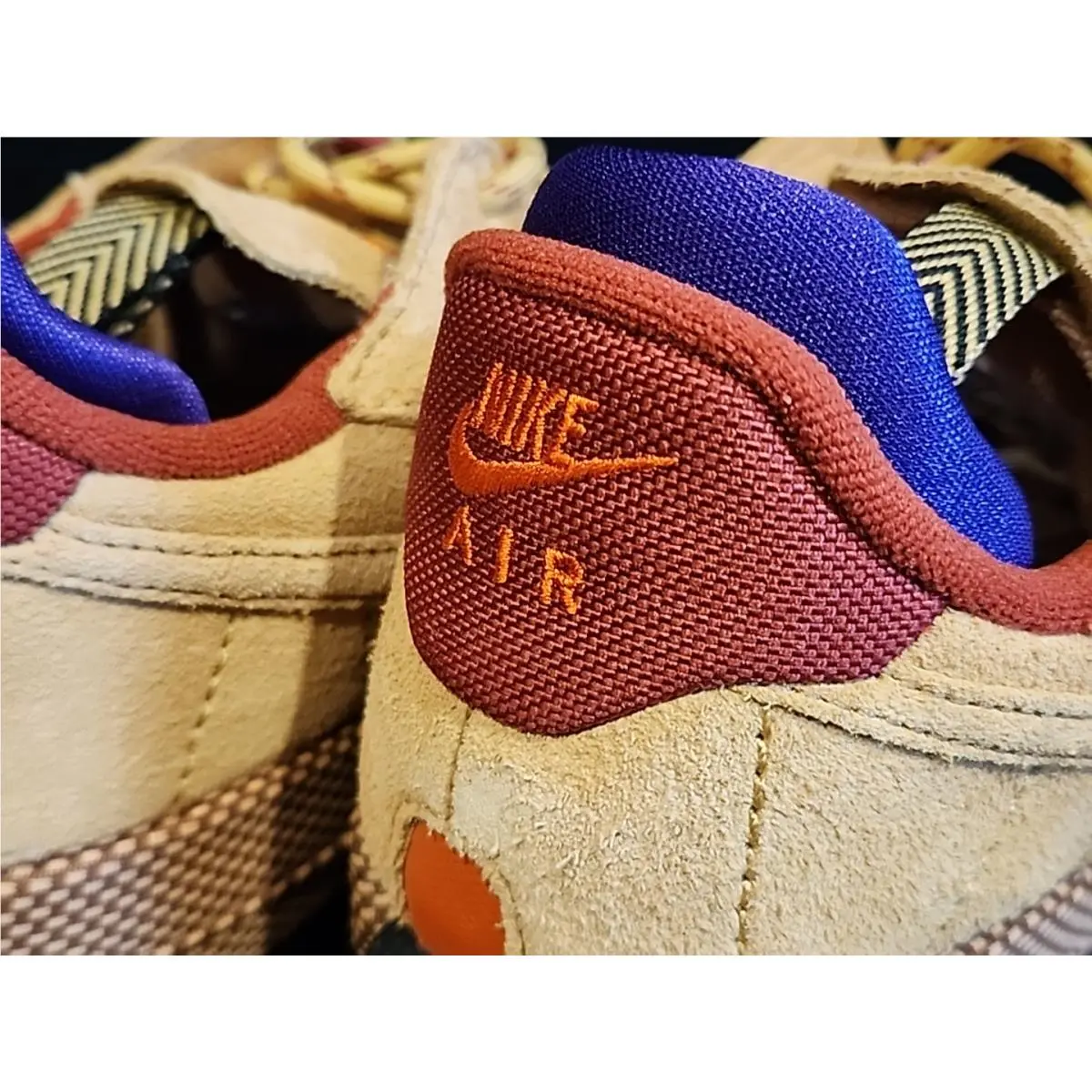 Nike shoes - Nike Air Force 1 - Air Force - FB2348-700 - Brown 2
