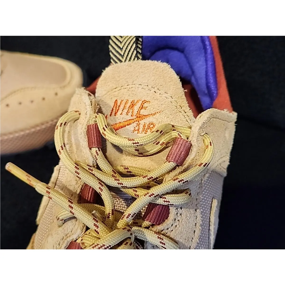 Nike shoes - Nike Air Force 1 - Air Force - FB2348-700 - Brown 3
