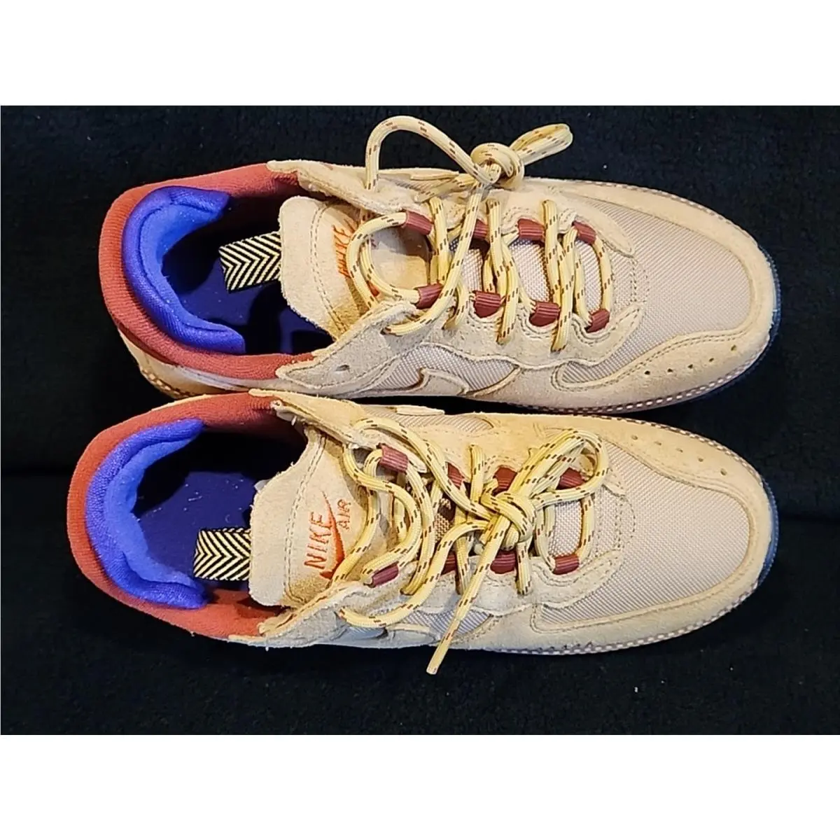 Nike shoes - Nike Air Force 1 - Air Force - FB2348-700 - Brown 4