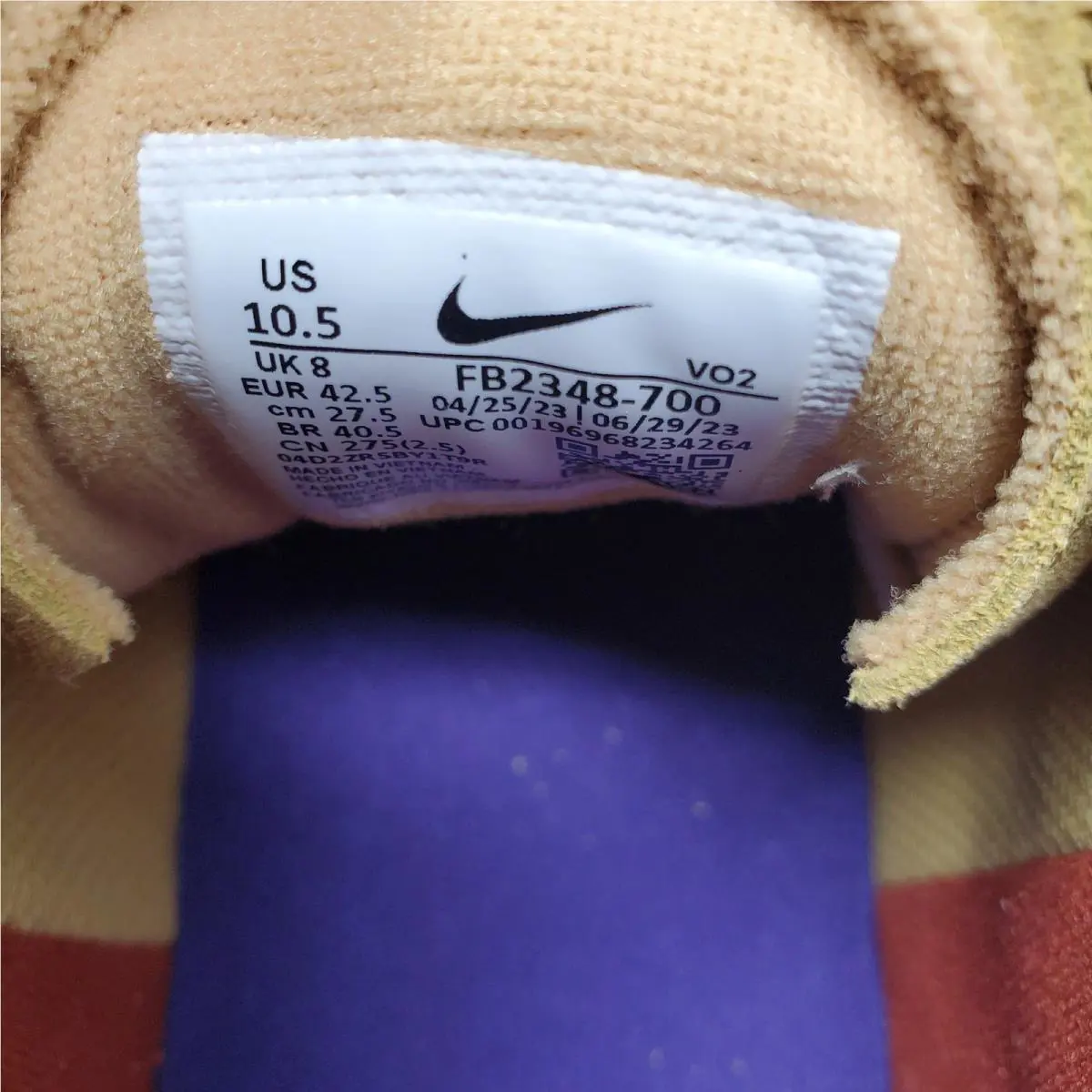 Nike shoes - Nike Air Force 1 - Air Force - FB2348-700 - Brown 8