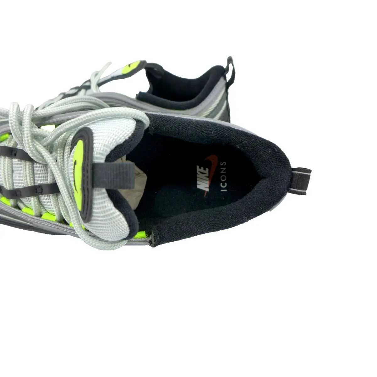 Nike shoes - Nike Air Max 97 - Air Max - DX4235 001 - Pure Platinum Volt/Black White (UPC: 196604345828) 2