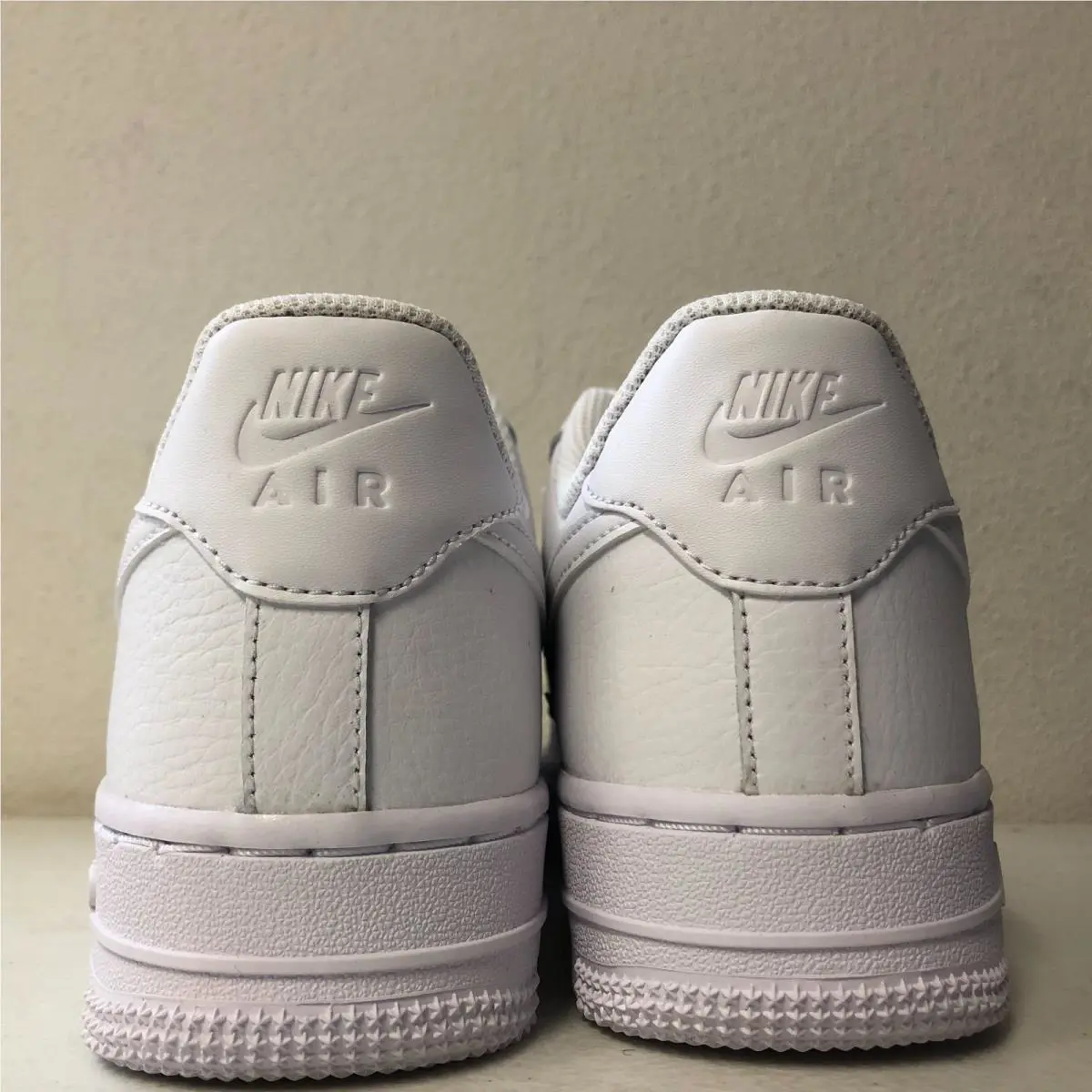 Nike shoes - Nike Air Force 1 `07 - DQ0231-100 - White/White-Metallic Silver (UPC: 195869962207) 3