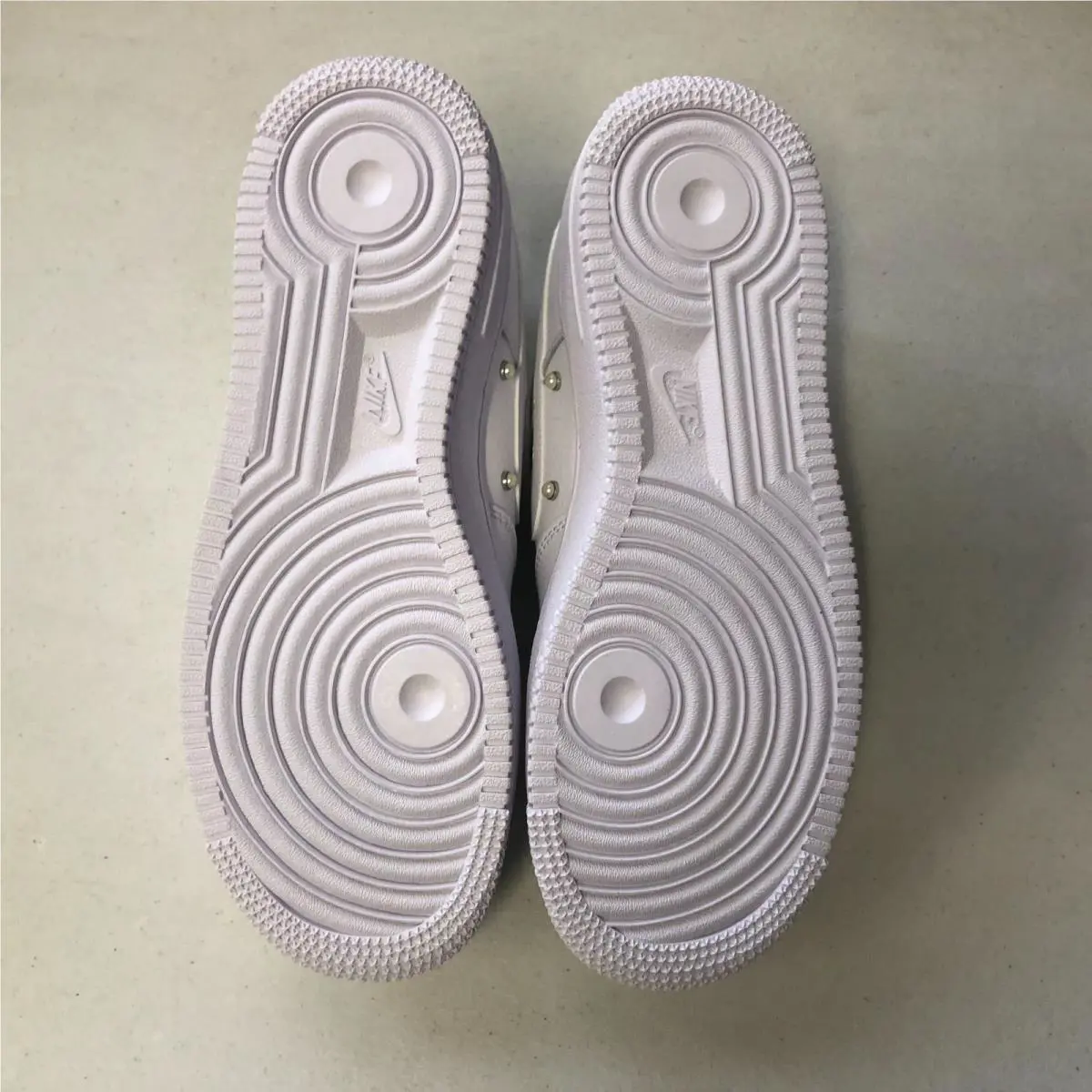 Nike shoes - Nike Air Force 1 `07 - DQ0231-100 - White/White-Metallic Silver (UPC: 195869962207) 4
