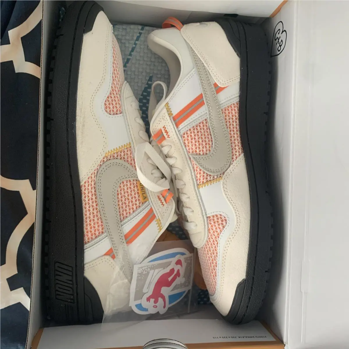 Nike shoes - Nike Field General - Field General - FQ9003-001 - Ivory 2