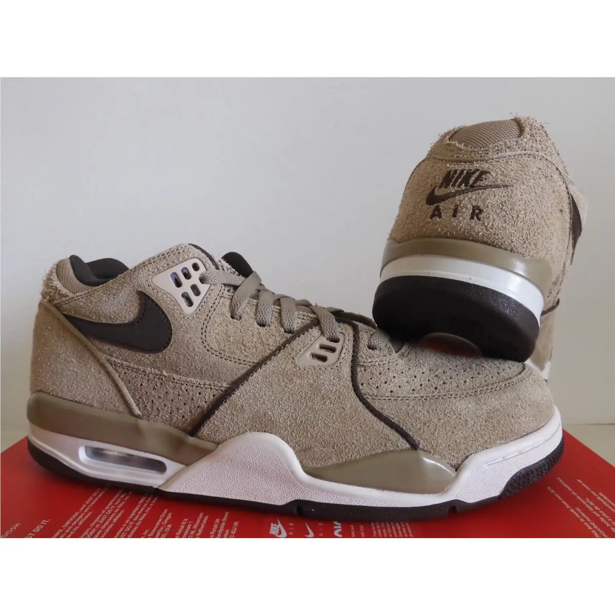 Nike shoes - Nike Air Flight 89 - Air Flight - FZ3045-200 - Brown (UPC: 197600819658) 0