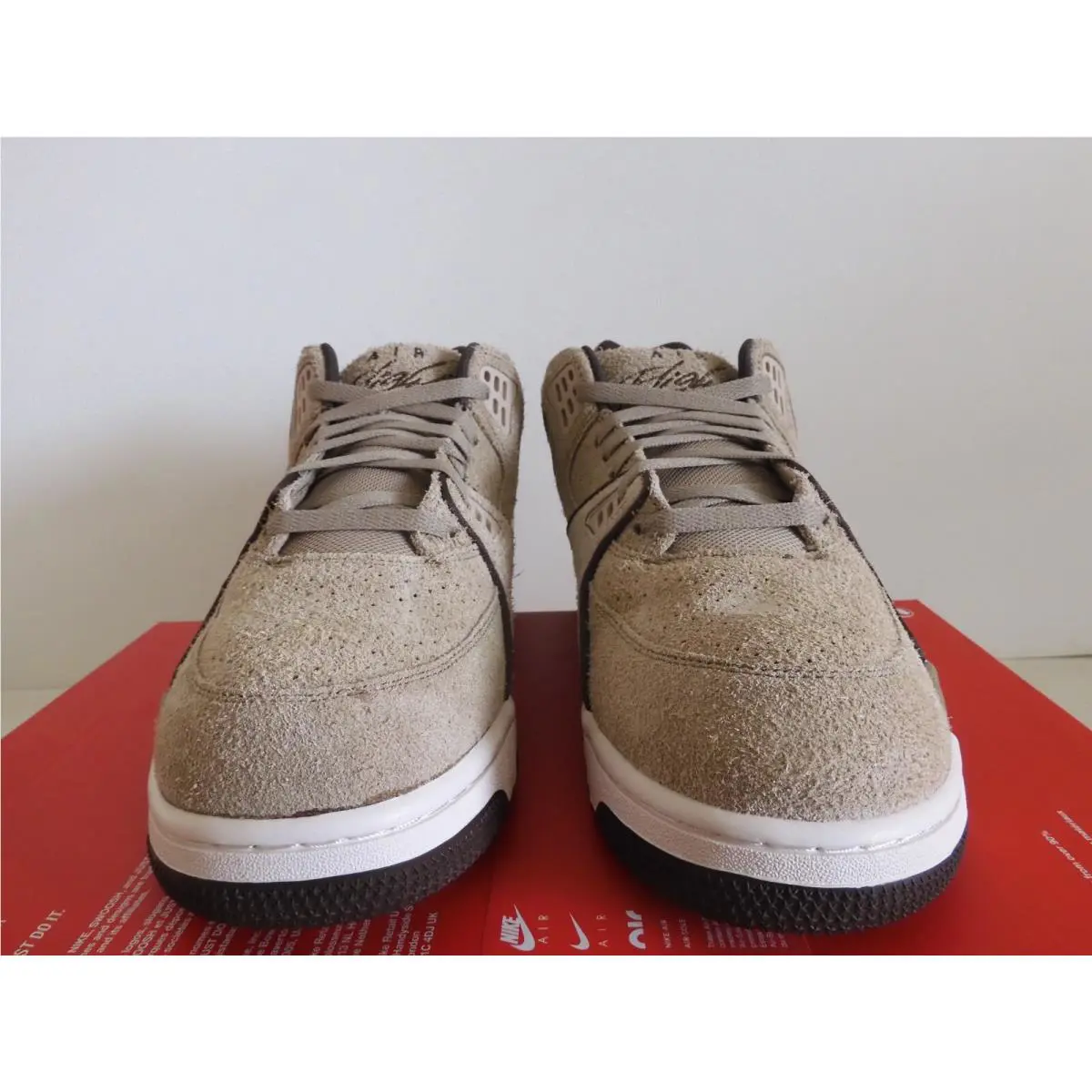 Nike shoes - Nike Air Flight 89 - Air Flight - FZ3045-200 - Brown (UPC: 197600819658) 1