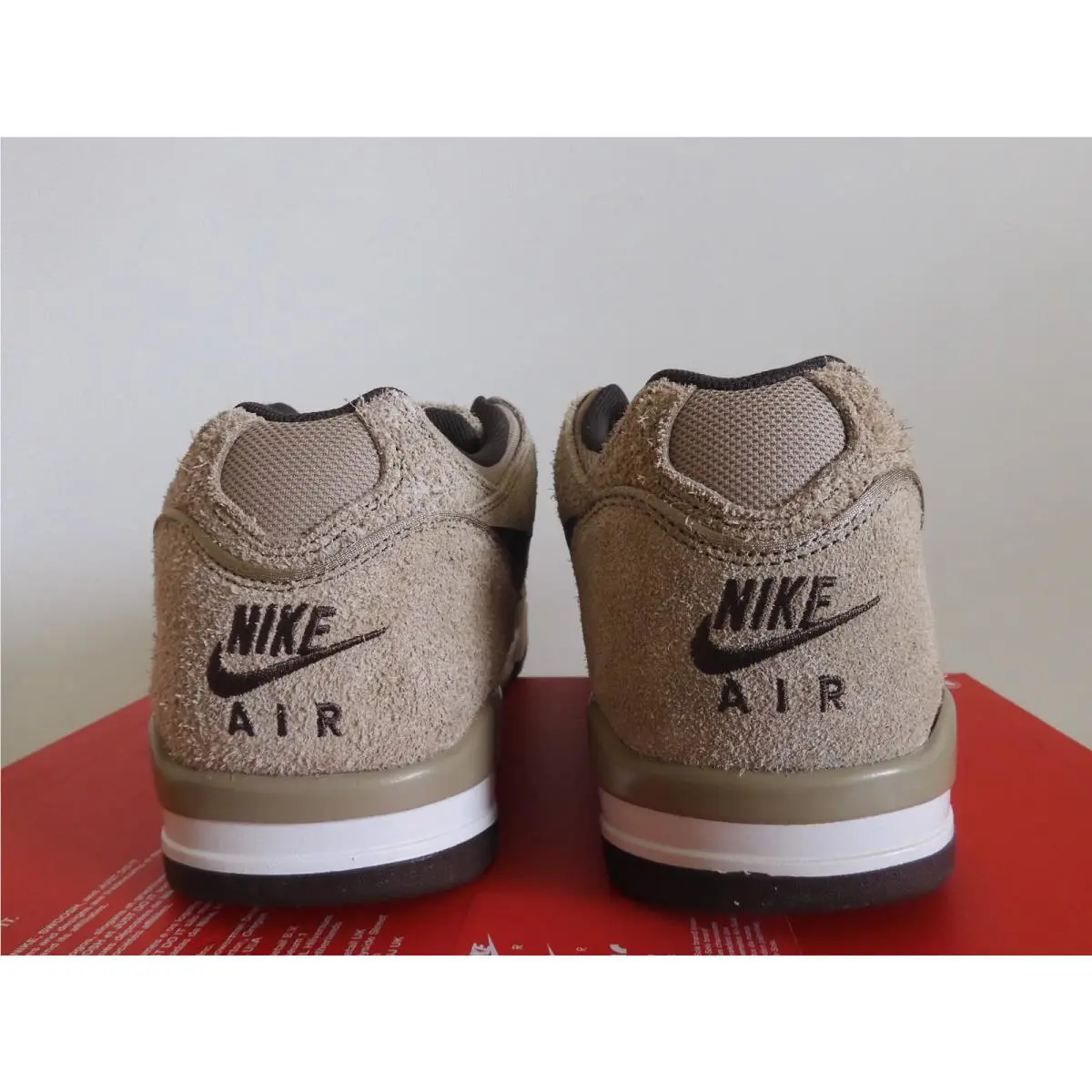 Nike shoes - Nike Air Flight 89 - Air Flight - FZ3045-200 - Brown (UPC: 197600819658) 2