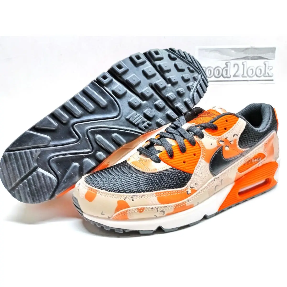 Nike shoes - Nike Air Max 90 - Air Max - IF1721-201 - Orange (UPC: 197863972725) 0