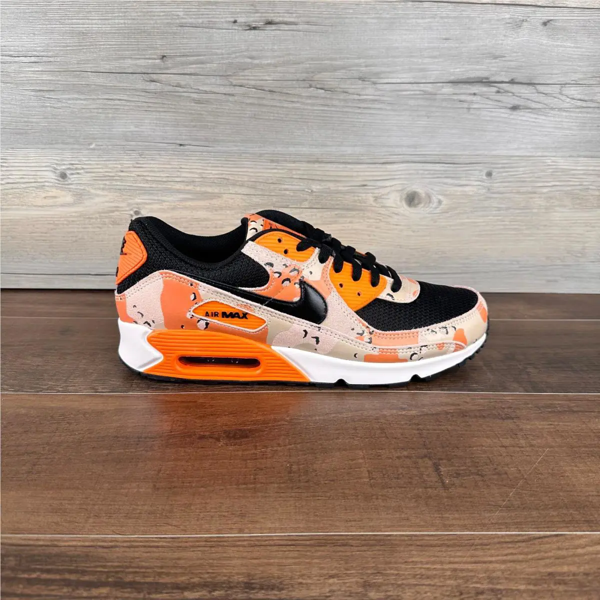 Nike shoes - Nike Air Max 90 - Air Max - IF1721-201 - Orange 1