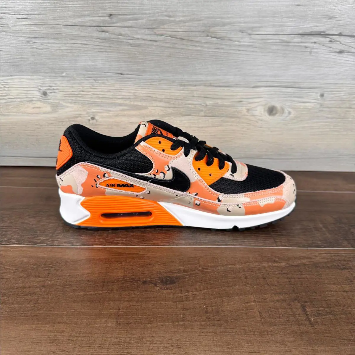 Nike shoes - Nike Air Max 90 - Air Max - IF1721-201 - Orange 4