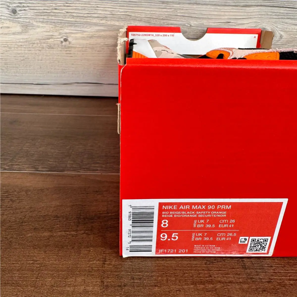 Nike shoes - Nike Air Max 90 - Air Max - IF1721-201 - Orange 7