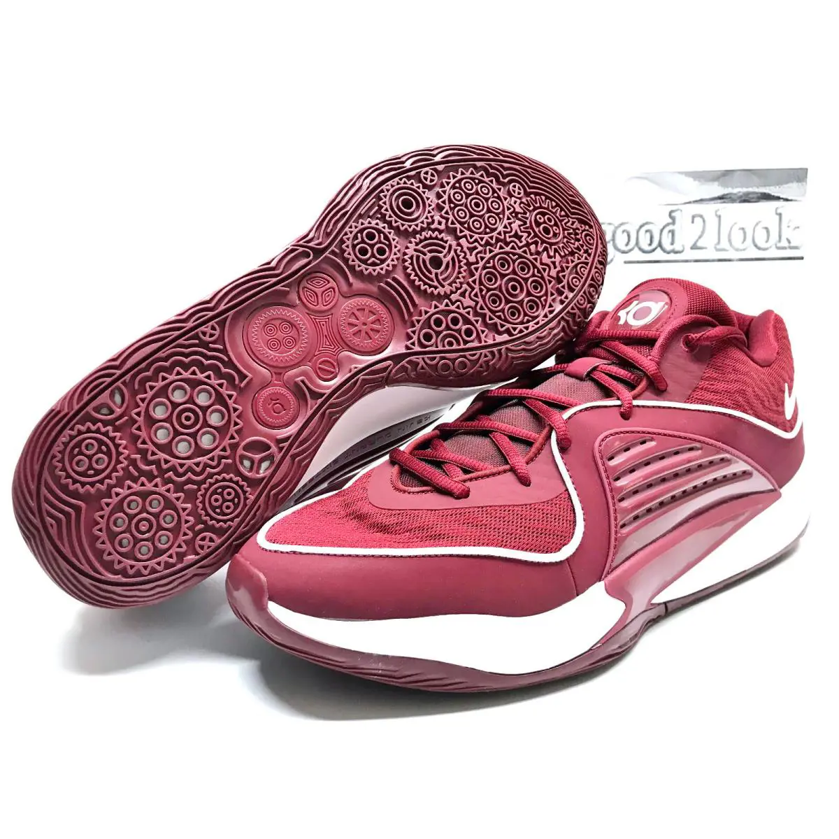 Nike shoes - Nike KD 16 - FN7091-602 - Red (UPC: 196608350538) 0