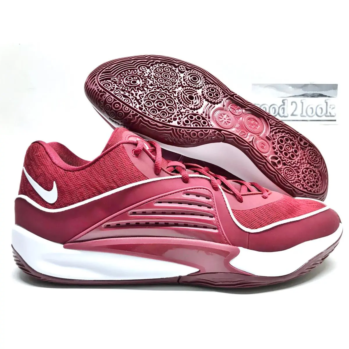Nike KD16 TB P Kevin Durant Basketball Team Red/white Size Men`s 13 FN7091-602