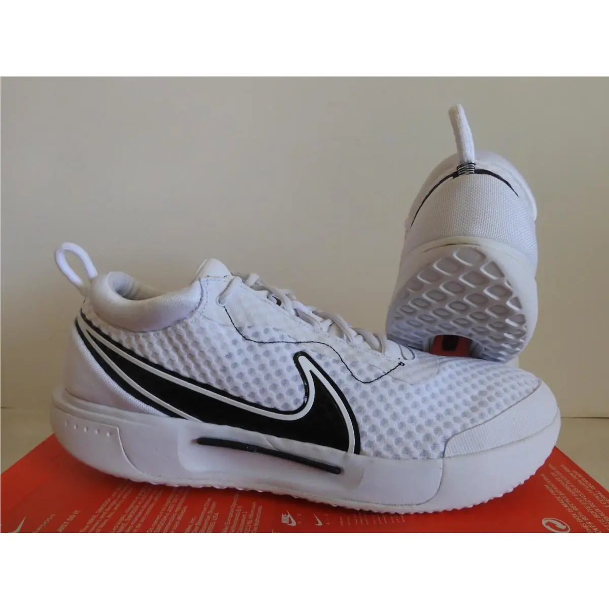 Nike shoes - Nike Zoom Court - Zoom Court - DH0618-100 - White (UPC: 195866315624) 0