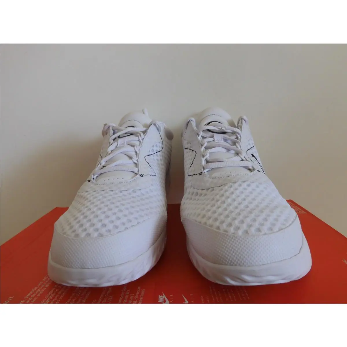 Nike shoes - Nike Zoom Court - Zoom Court - DH0618-100 - White (UPC: 195866315624) 1