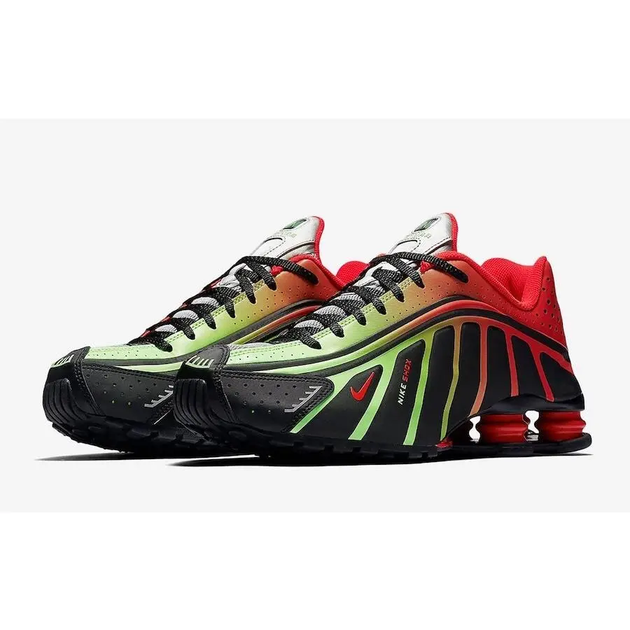 Nike shoes - Nike Shox R4 - Shox - BV1387-001 - Black 4