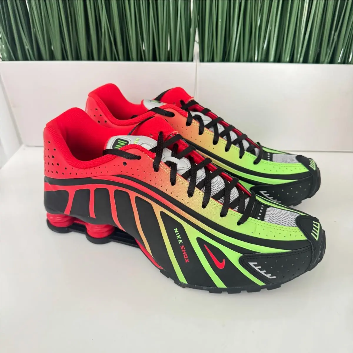 Nike shoes - Nike Shox R4 - Shox - BV1387-001 - Black 0