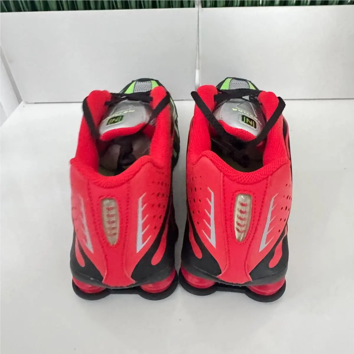 Nike shoes - Nike Shox R4 - Shox - BV1387-001 - Black 6