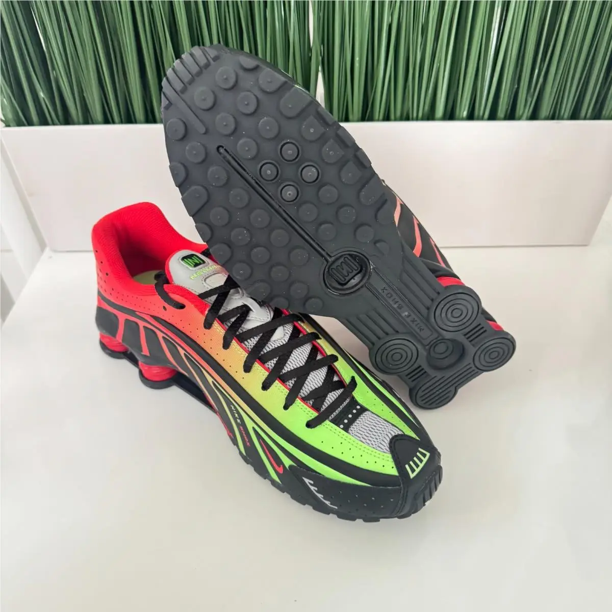 Nike shoes - Nike Shox R4 - Shox - BV1387-001 - Black 7