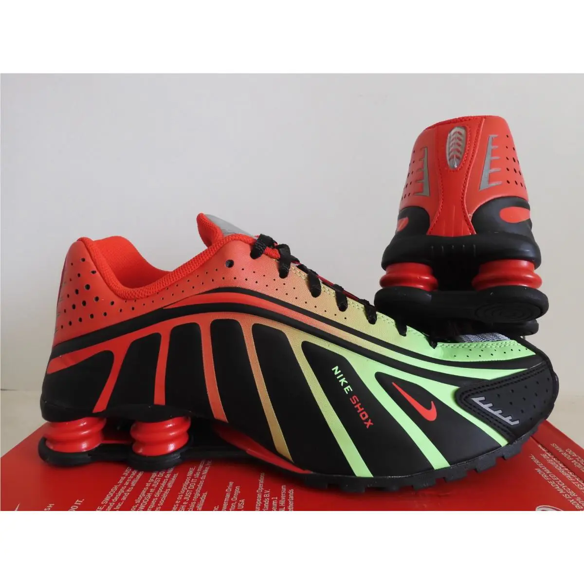 Nike shoes - Nike Shox R4 - Shox - BV1387-001 - Black 0